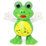 Jucarie interactiva Broscuta dansatoare lumini sunete