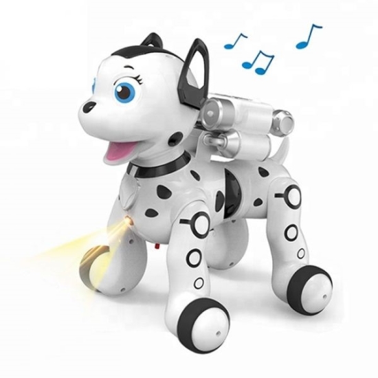 Jucarie interactiva Catelul Robot Puppy cu telecomanda