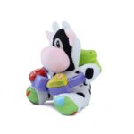 Jucarie interactiva bebe de plus Vacuta moale Baby Sunki