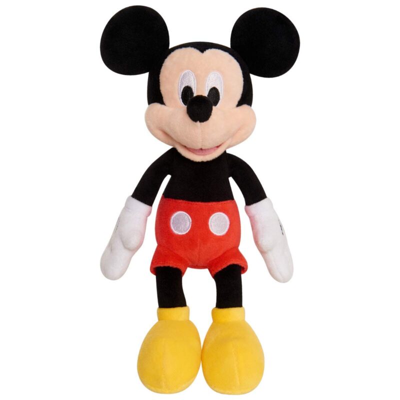 Jucarie plus 100 cm Mickey Mouse cu pantaloni scurti Rosii