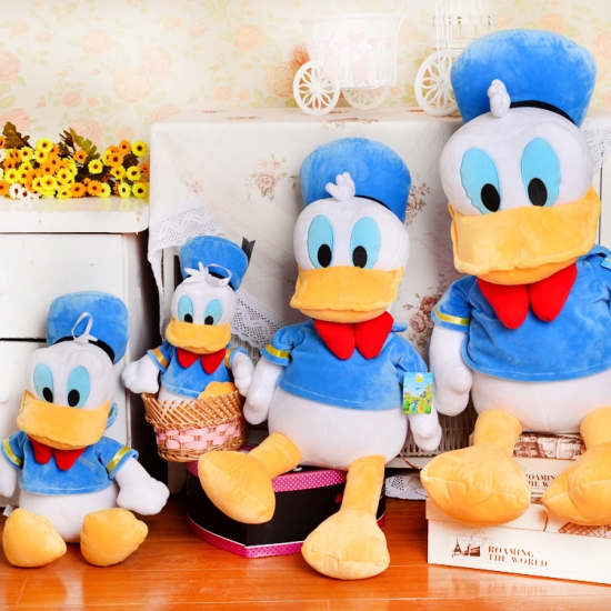 Jucarie plus Donald Duck Mascota copii 60 cm