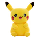 Jucarie plus Pokemon Pikachu Mascota desene animate 50 cm