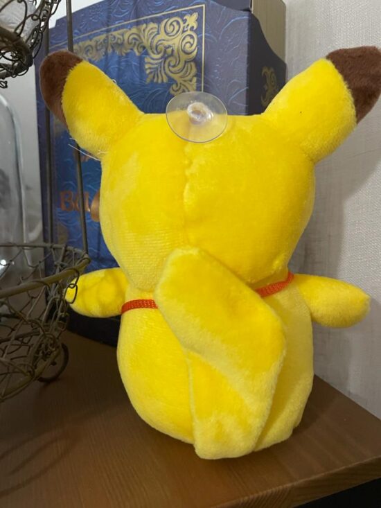 Jucarie plus Pokemon Pikachu Mascota desene animate