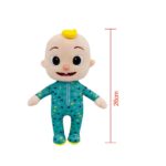 Jucarii de plus Set Papusi Cocomelon si Watermelon