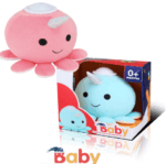 Lampa de veghe Caracatita Unicorn cu muzica calma bebe