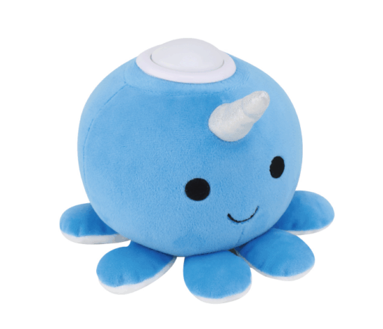 Lampa de veghe Caracatita Unicorn cu muzica calma bebe