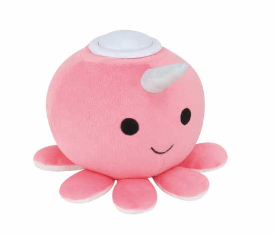 Lampa de veghe Caracatita Unicorn cu muzica calma bebe