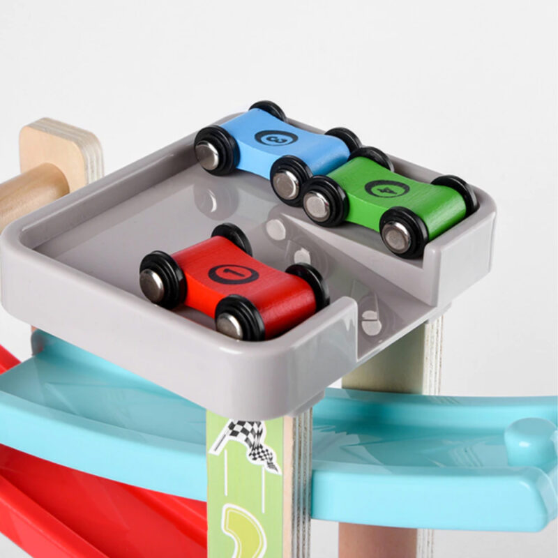 Jucarie copii cu masinute circuit