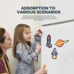 Puzzle copii Carte magnetica cu Nave spatiale 38 piese