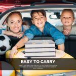 Puzzle copii Carte magnetica cu Nave spatiale 38 piese