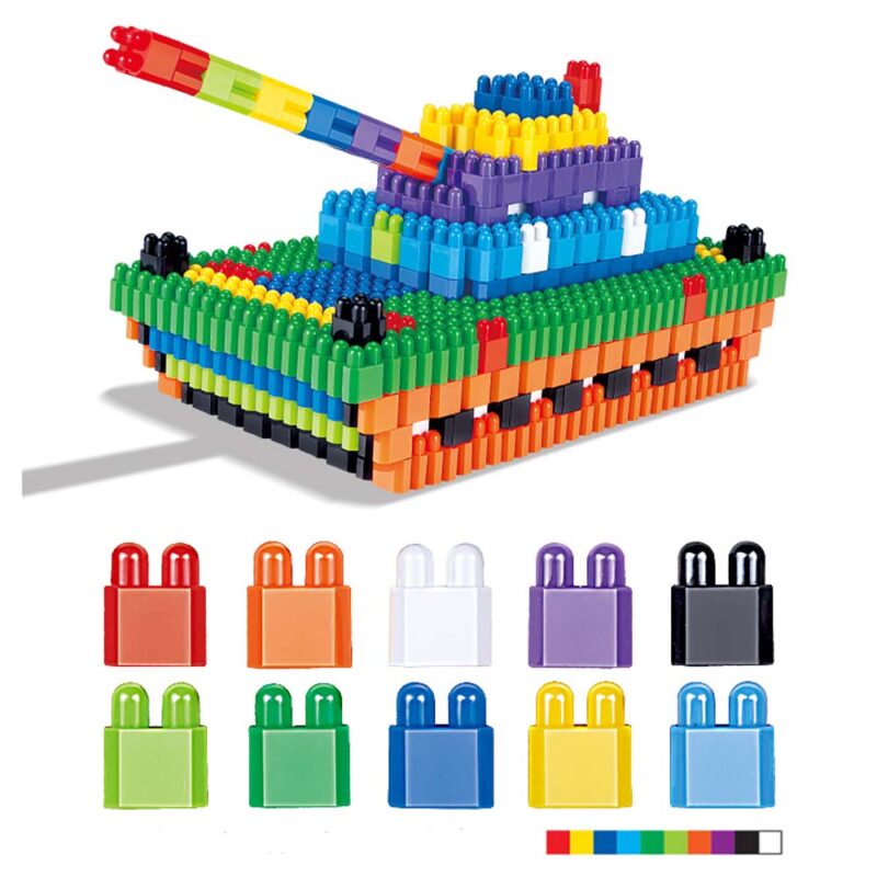 Set 160 piese creative si constructive Asamblare cuburi STEM