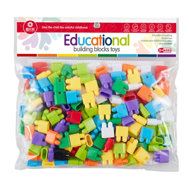 Set 160 piese creative si constructive Asamblare cuburi STEM