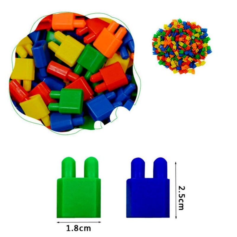 Set 160 piese creative si constructive Asamblare cuburi STEM