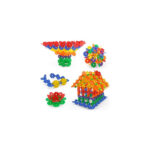 Set 198 piese creative si constructive Asamblare forme STEM