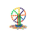 Set 198 piese creative si constructive Asamblare forme STEM