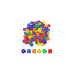 Set 198 piese creative si constructive Asamblare forme STEM