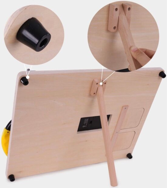 Tabla Placa Montessori cu activitati educative Volan Busy Board