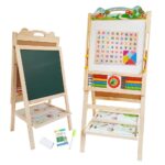 Tabla magnetica Ursulet cu Accesorii Ceas Abac Tabla de scris