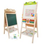 Tabla magnetica Ursulet cu Accesorii Ceas Abac Tabla de scris