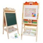 Tabla magnetica Ursulet cu Accesorii Ceas Abac Tabla de scris