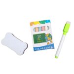 Tabla magnetica Ursulet cu Accesorii Ceas Abac Tabla de scris