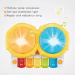 Toba bebelusi Primul Instrument muzical cu clape Pian