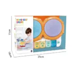 Toba bebelusi Primul Instrument muzical cu clape Pian