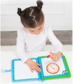 Carte magica Deseneaza Picteaza cu Marker cu apa Mideer