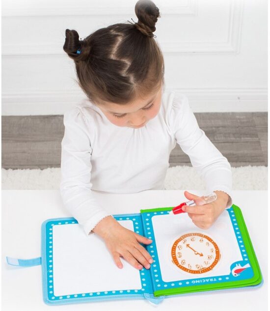 Carte magica Deseneaza Picteaza cu Marker cu apa Mideer