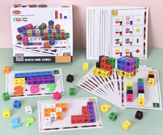 Cuburi Educative STEM operatii matematice Sortare Onshine