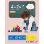 Cuburi Educative STEM operatii matematice Sortare Onshine