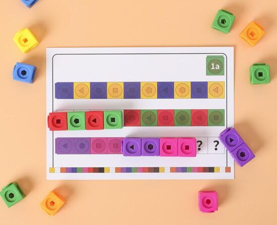 Cuburi Educative STEM operatii matematice Sortare Onshine