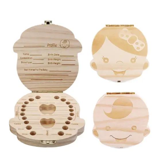 Cutia cu dintisorii de lapte Baieti-Fetite