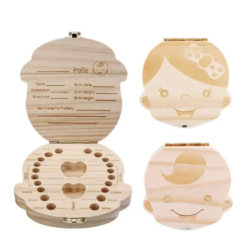 Cutia cu dintisorii de lapte Baieti-Fetite