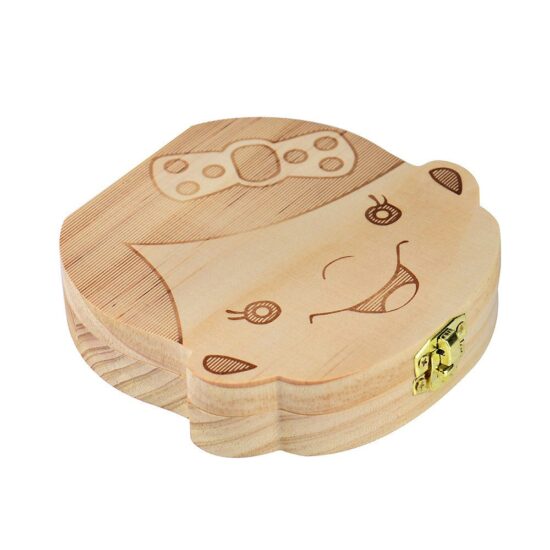 Cutia cu dintisorii de lapte Baieti-Fetite