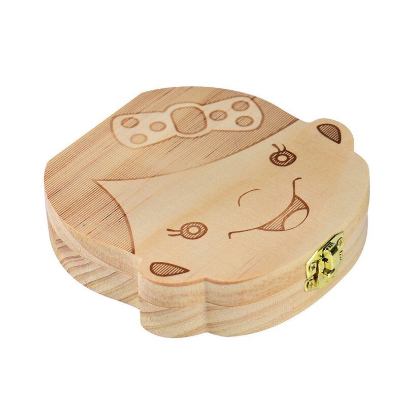 Cutia cu dintisorii de lapte Baieti-Fetite