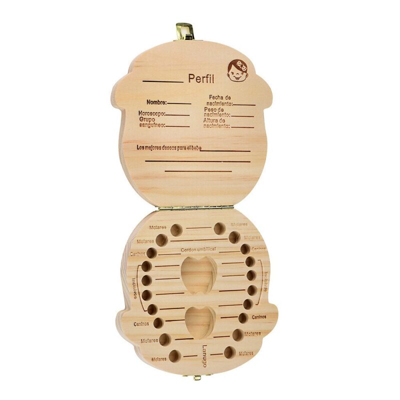 Cutia cu dintisorii de lapte Baieti-Fetite