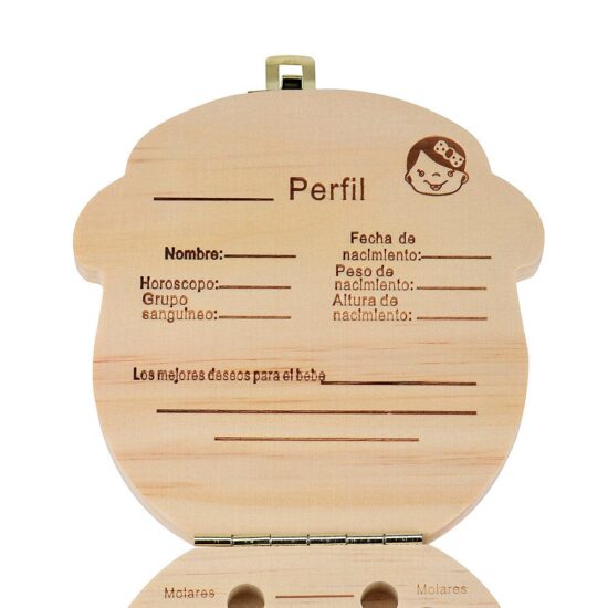 Cutia cu dintisorii de lapte Baieti-Fetite