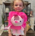 Ghiozdan gradinita 3D plus Purcelus Winnie the Pooh