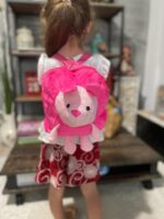 Ghiozdan gradinita 3D plus Purcelus Winnie the Pooh