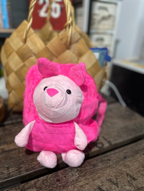 Ghiozdan gradinita 3D plus Purcelus Winnie the Pooh