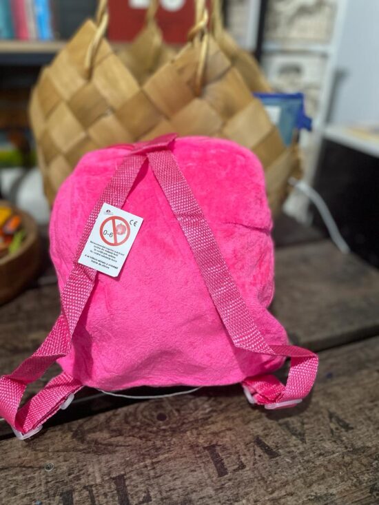 Ghiozdan gradinita 3D plus Purcelus Winnie the Pooh