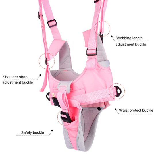 Ham bebe primii pasi ROZ 2in1 Accesoriu de mers