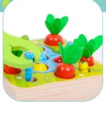 Joc Pescuit Magnetic Gradina cu morcovi Iazul cu pestisori