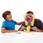 Joc de societate Pie Face Ruleta cu numere si frisca