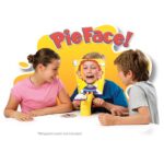 Joc de societate Pie Face Ruleta cu numere si frisca