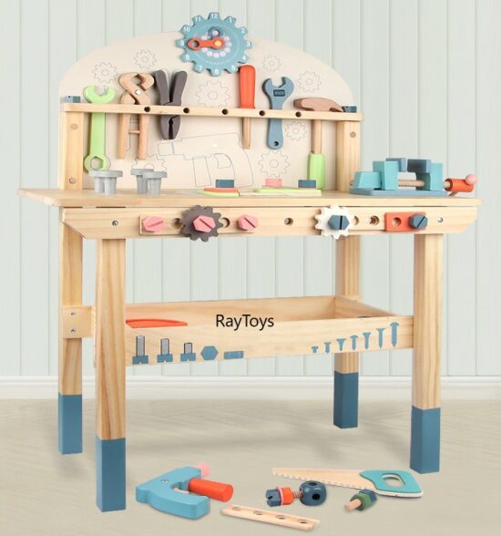 Jucarie Atelierul cu scule Banc de lucru Masuta dulgher