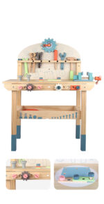 Jucarie Atelierul cu scule Banc de lucru Masuta dulgher