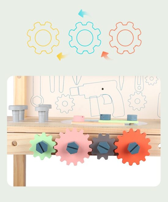 Jucarie Atelierul cu scule Banc de lucru Masuta dulgher