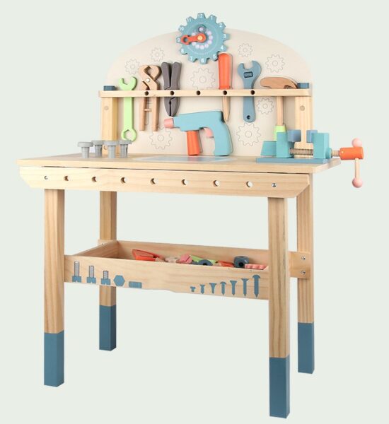 Jucarie Atelierul cu scule Banc de lucru Masuta dulgher
